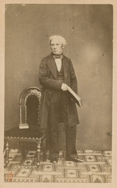 Michael Faraday by English Photographer